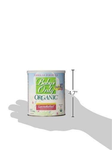 Baby&s Only Toddler Formula, Organic Lactorelief with DHAu0026ARA, 12.7oz- 6 Pack