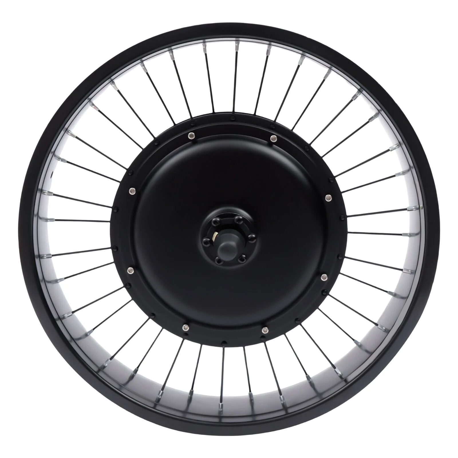 20" Electric E-Bike Front Wheel Bicycle Motor Conversion Kit Fat Tire 1000W 48V,  Electric Bicycle Fat Tire, Tyre Front Bicycle Hub Motor Wheel