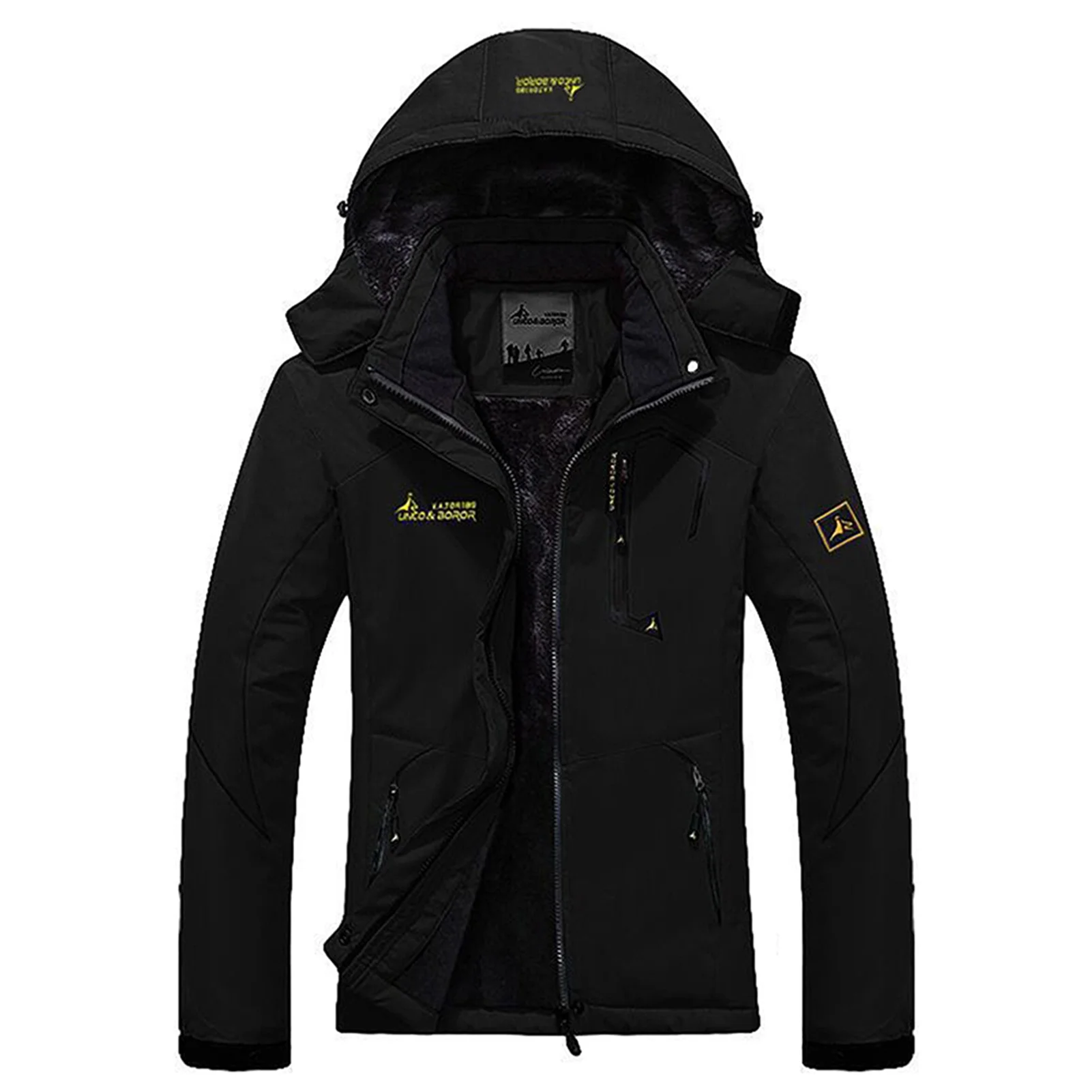 Women Mountain Waterproof Shell Jacket Ski Jacket Windproof Jacket Winter Warm Jacket for Camping Hiking Skiing