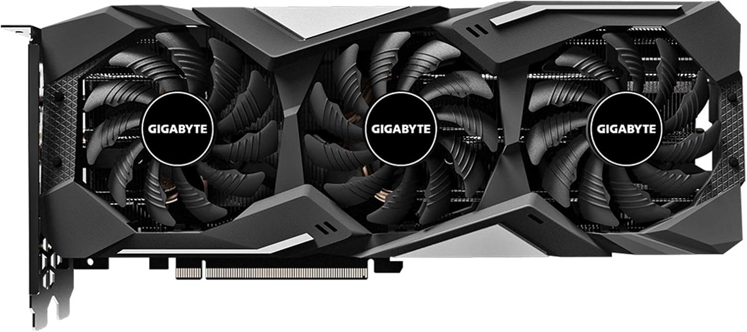GIGABYTE Radeon RX 5600 XT Gaming OC 6G (Rev. 2.0) Graphics Card, PCIe 4.0, 6GB 192-Bit GDDR6, GV-R56XTGAMING OC-6GD REV2.0 Video Card