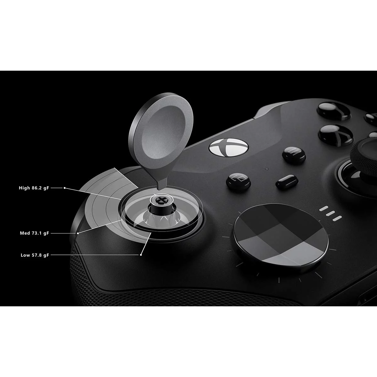 Microsoft Xbox Elite Wireless Controller Series 2 - Gamepad - wireless - Bluetooth - for PC, Microsoft Xbox One