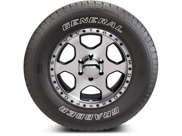 General 255/70r18 Grabber HTS60 All Season Tire