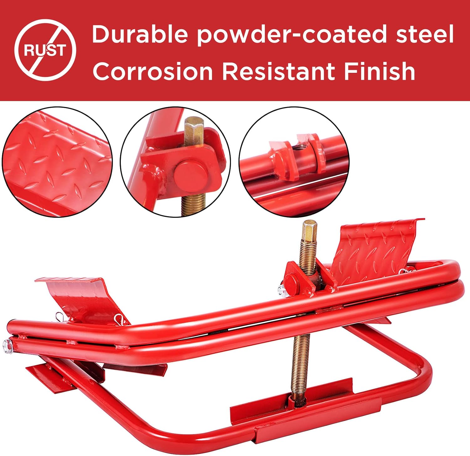 Gloppers Light Trailer Tire Leveler,Easy Leveling,Light Weight RV Tire Leveler for RV,Camper,Truck,Tire Wheels Diameter 13 inch,14 inch and 15 inch