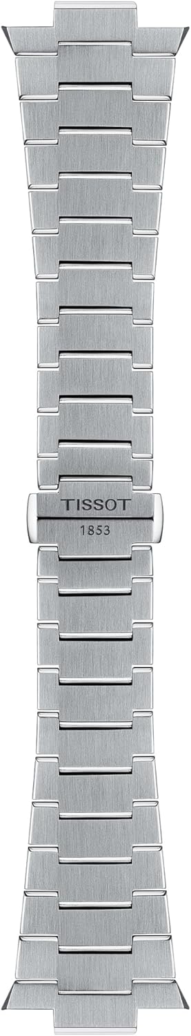 Tissot Mens PRX Automatic Chronograph 316L Stainless Steel case Automatic Watches, Grey, Stainless Steel, 13 (T1374271109100)
