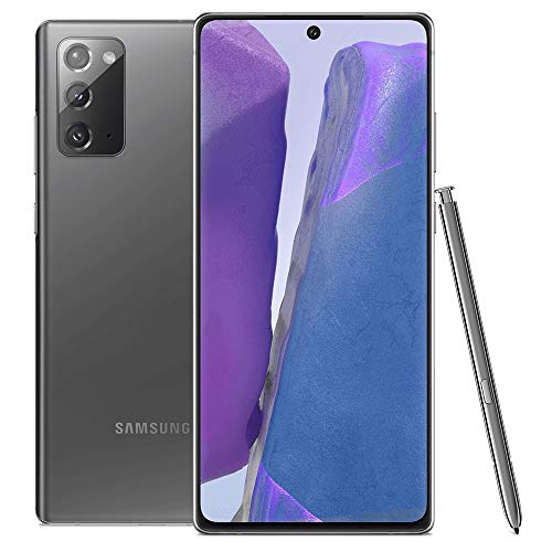 Samsung Galaxy Note 20 5G N981 Mystic Gray 128GB, for Verizon (Renewed)