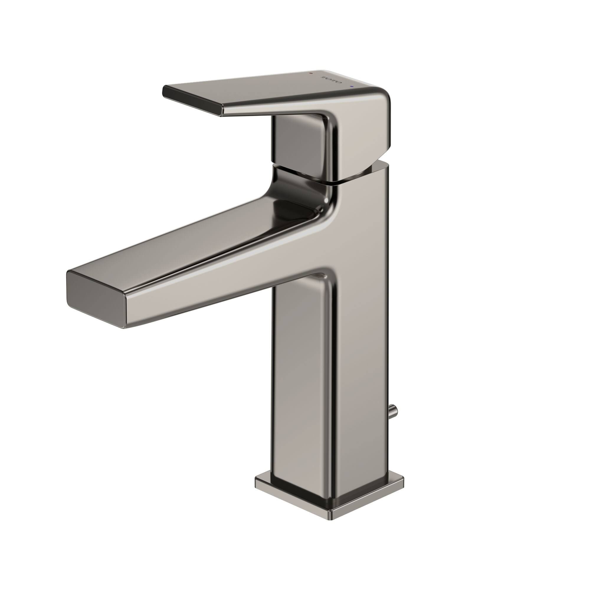 Toto GB 1.2 GPM Single Handle Bathroom Sink Faucet with Comfort Glide Technology, Brushed Nickel - TLG10301U#BN