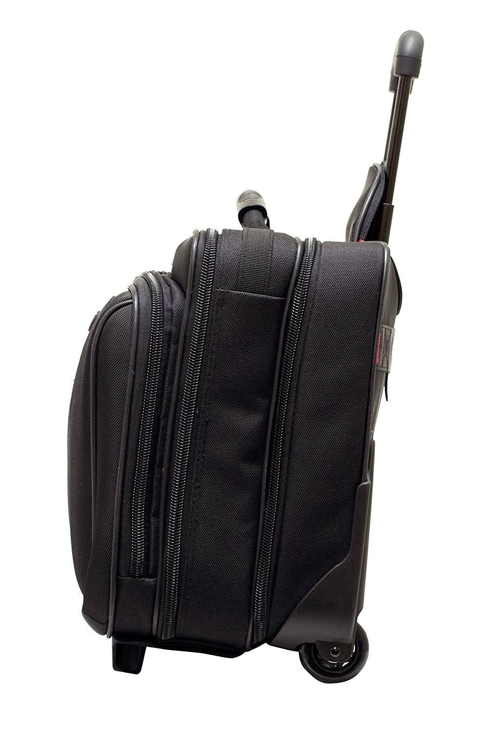 Swissgear Granada Rolling Case Nylon for Upto 17-inch Notebooks Black