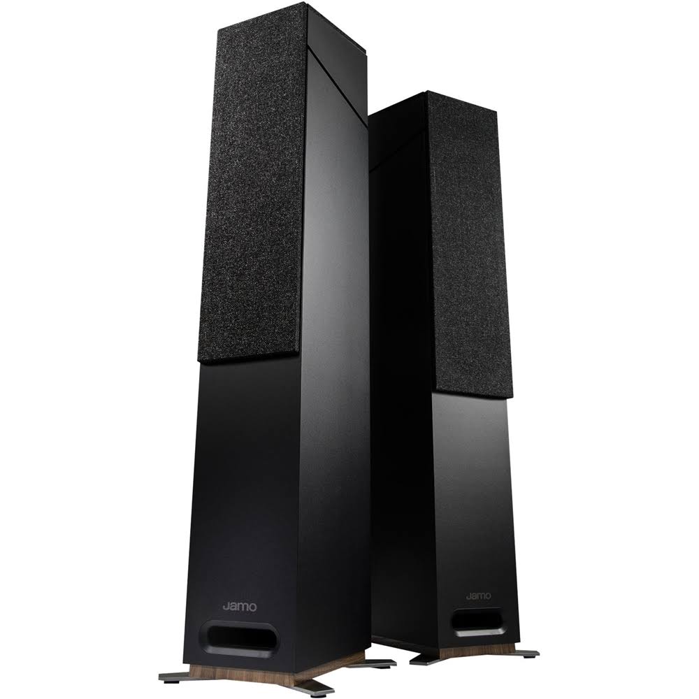 Jamo S 807 Floorstanding Speaker Pair (Black)