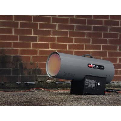 Dyna-Glo Delux 300,000-btu Portable Forced Air Propane Heater