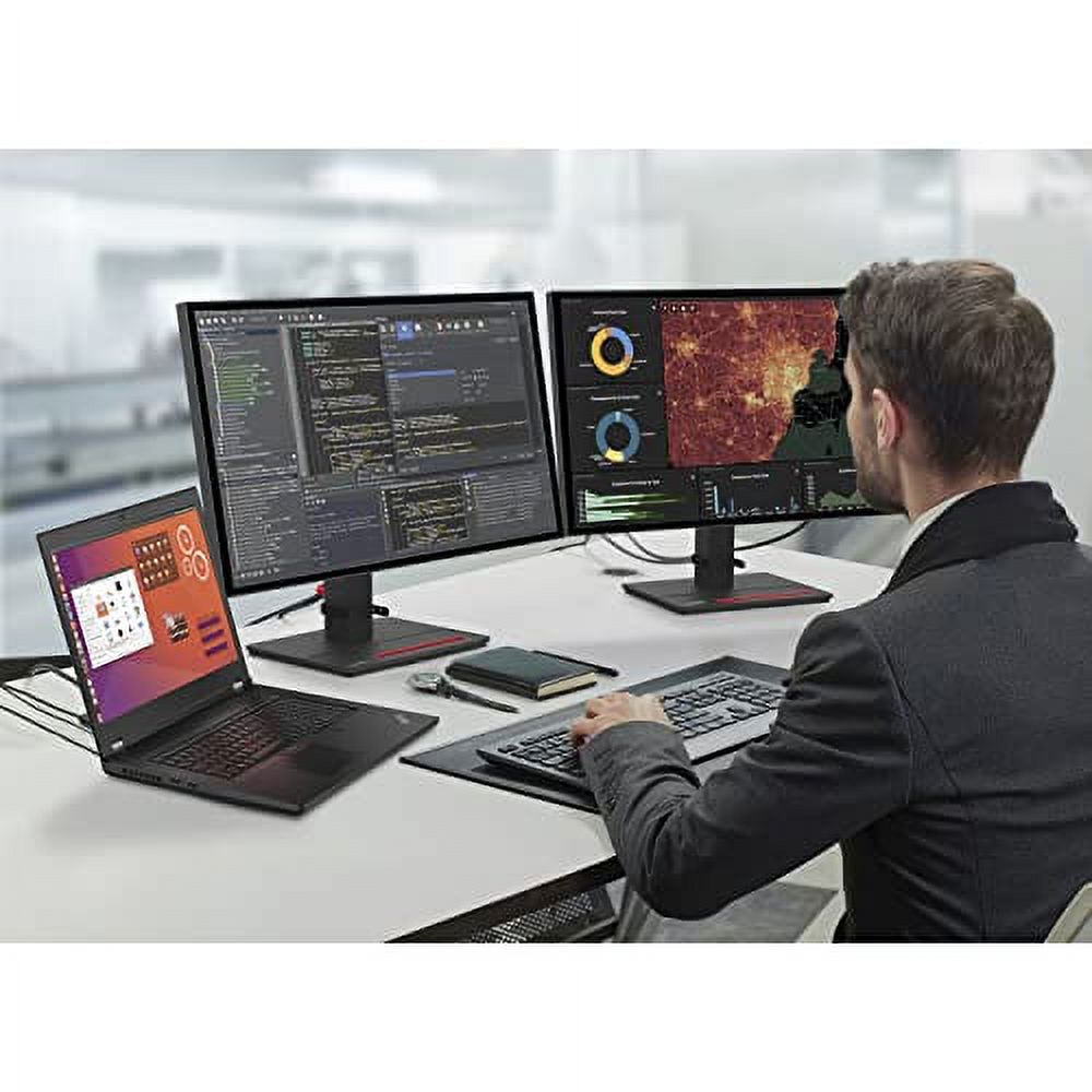 Lenovo ThinkPad P17 Gen 2 Mobile Workstation, 17.3" FHD Display, NVIDIA Quadro T1200, Intel Core i7-11850H, 64GB RAM, 1TB SSD, 3-Yr Warranty, RJ-45, Backlit Keyboard, Fingerprint Reader, Win 11 Pro