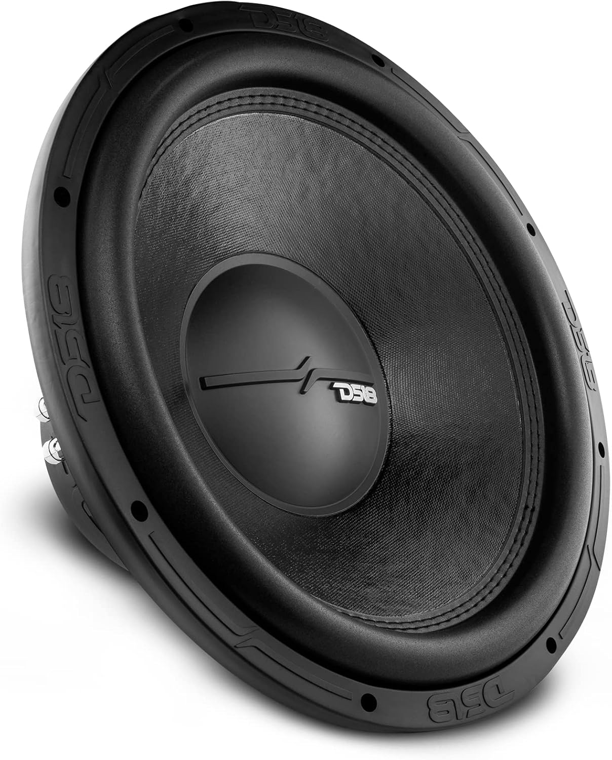 DS18 ZXI12.4D 12 High Excursion Car Subwoofer - 2000 Watts Dvc 4 Ohm (1 Speaker)