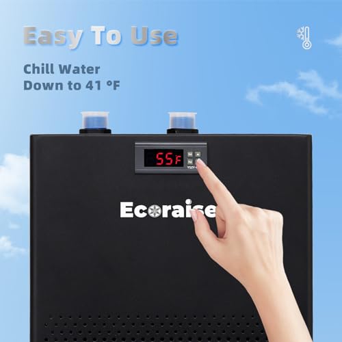 Water Chiller for Cold Plunge, 1/3 HP Cold Plunge Water Chiller