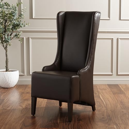 Safavieh Mercer Collection Becall Dining Chair, Antique Brown