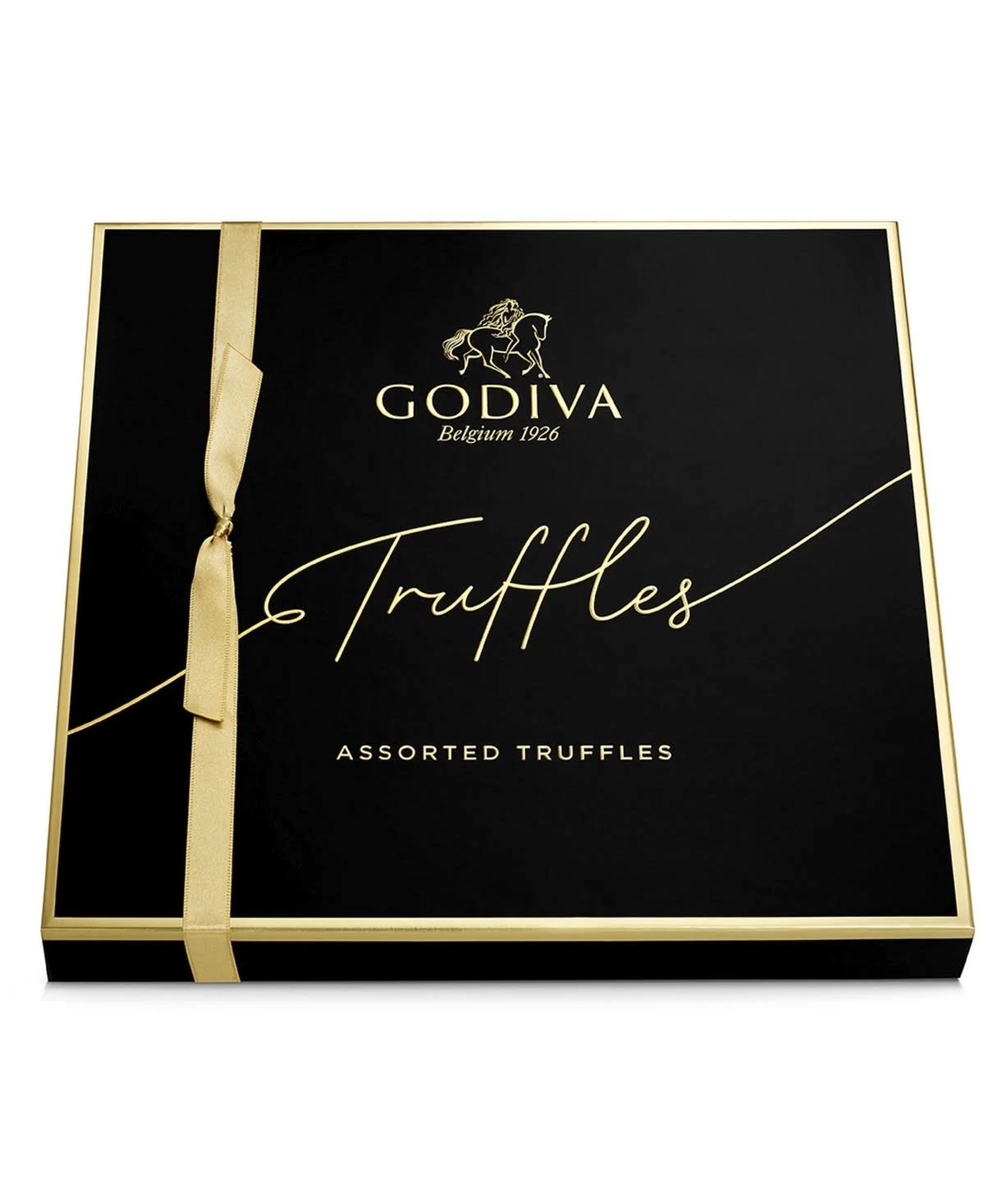 Godiva Assorted Signature Chocolate Truffles Gift Box, 36 Pieces