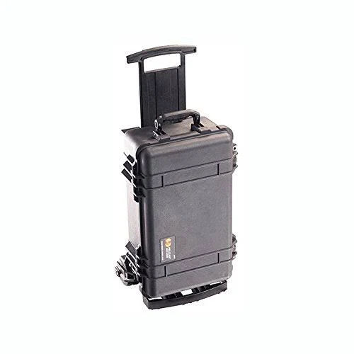 Pelican 1510SC Padded Hard Camera Case - Black