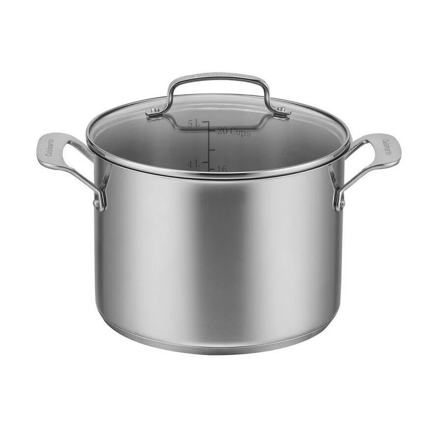 Cuisinart Classic 11pc Stainless Steel Cookware Set