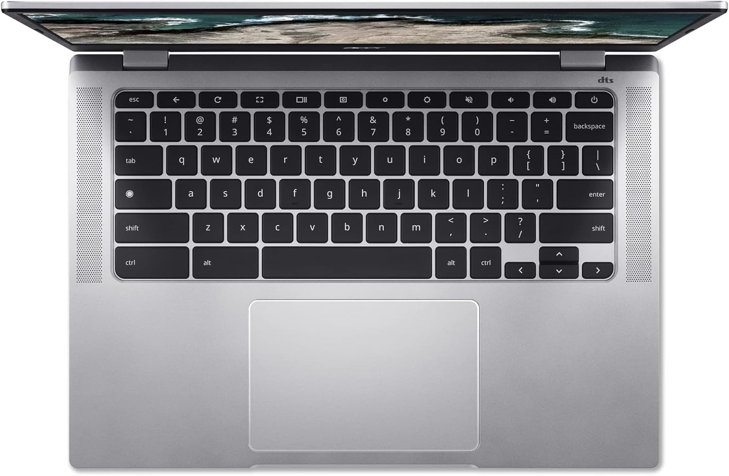 acer 514-14" Chromebook ARM Cortex A76 2.60GHz 4GB RAM 32GB Flash ChromeOS (Renewed)