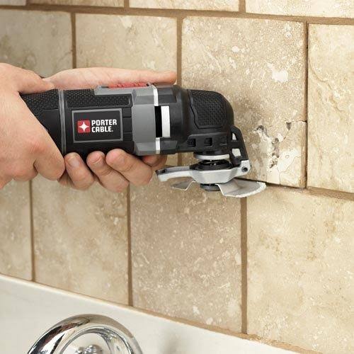 Porter-Cable PCE605K52 3-Amp Oscillating Multi-Tool Kit with 52 Accessories