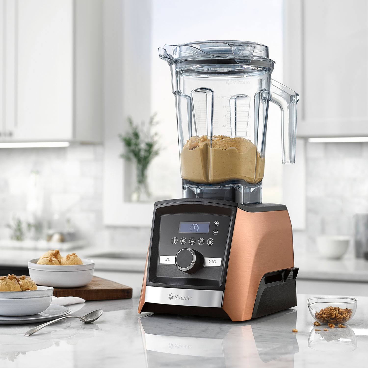 Vitamix A3500 Ascent Series Blender - Copper