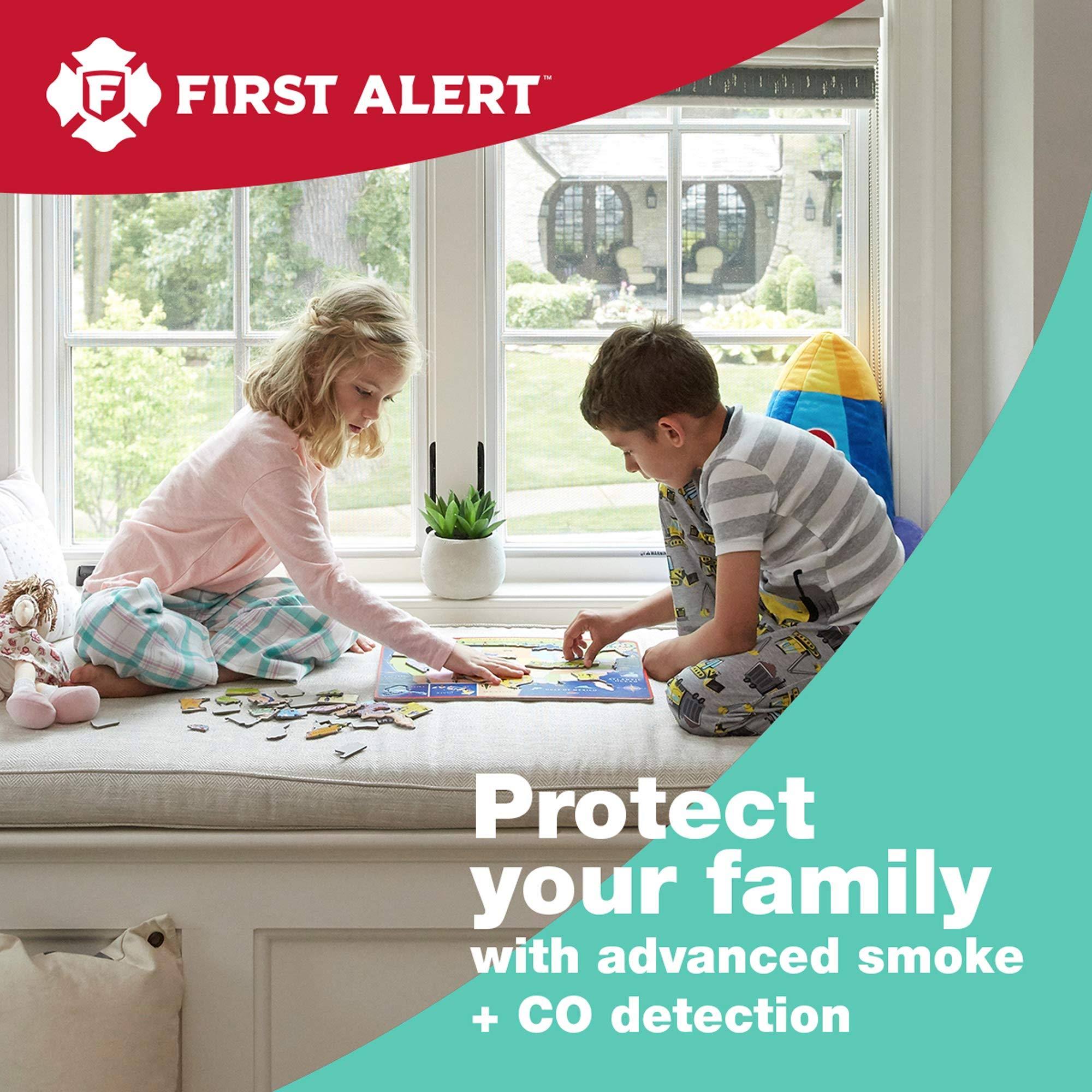 First Alert Prc710 10-Year Combination Carbon Monoxide and Photoelectric Smoke