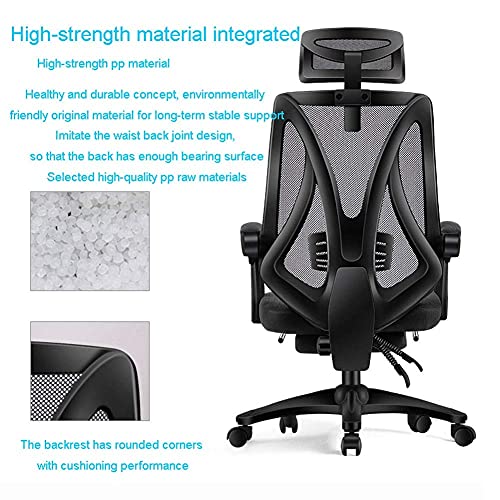 Chairs,Zero Gravity Swivel Chairs,Gaming Racing Chair with High Back for Games,Office Chair for Pc,Adjustable Lumbar Support/White Frame Green Net