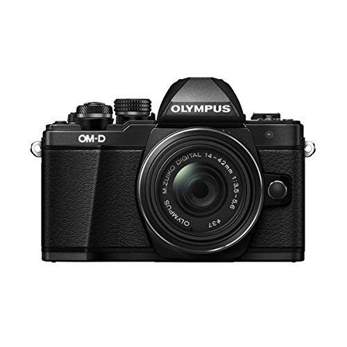OM SYSTEM OLYMPUS OM-D E-M10 Mark II Mirrorless Camera (Black) - Body only