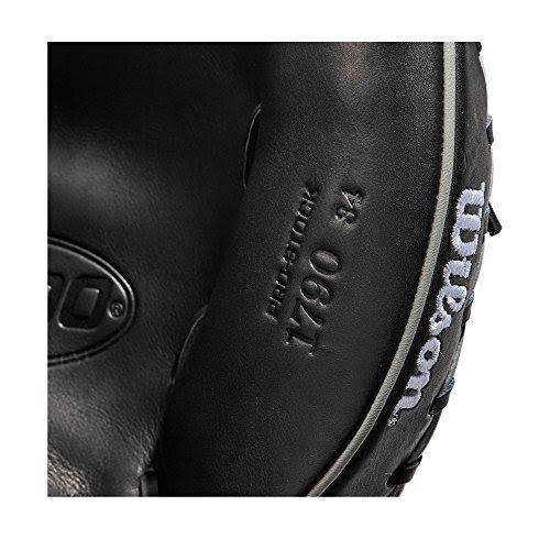 Wilson A2000 1790 SuperSkin 34x22 Baseball Catcher&s Mitt