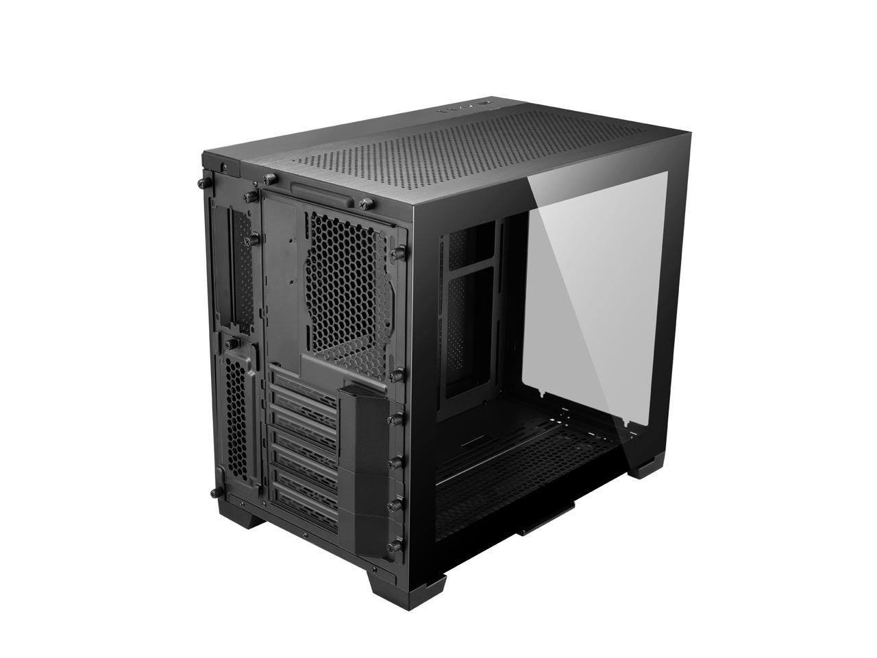 Lian Li O11D Mini Tempered Glass ATX Mini Tower Computer Case - Black