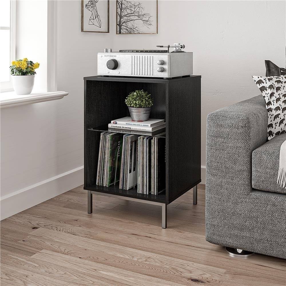 Avenue Greene Westwood Turntable Stand - White