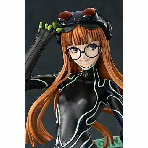 Persona 5 Futaba Sakura Phantom Thief Limited Glow Base Ver. 1/7 Scale Figure