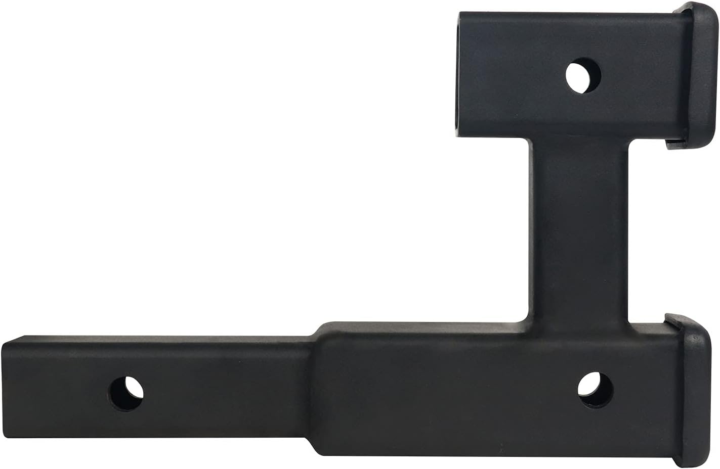 Sulythw Dual Receiver Extender 2 inch Trailer Hitch Extension, Towing Hitch Receiver Extender - GTW 5,000 lbs Pack of 2