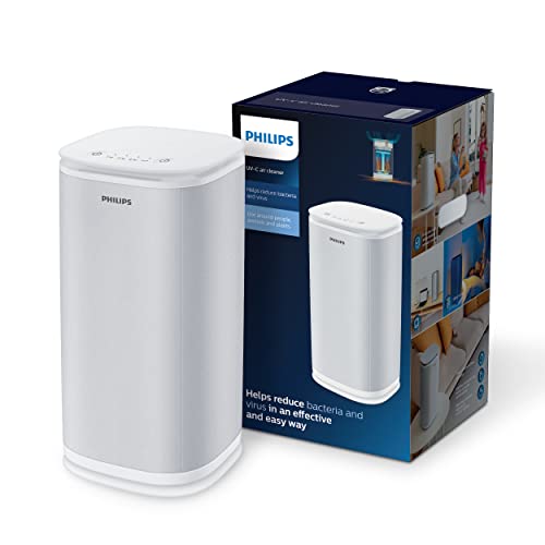 Philips UV Light Sanitizer Box | Disinfect Everyday Items, Baby Products, Tablets in Minutes | Touch Control | Auto-Off Safety | ETL Listed & EPA Certified