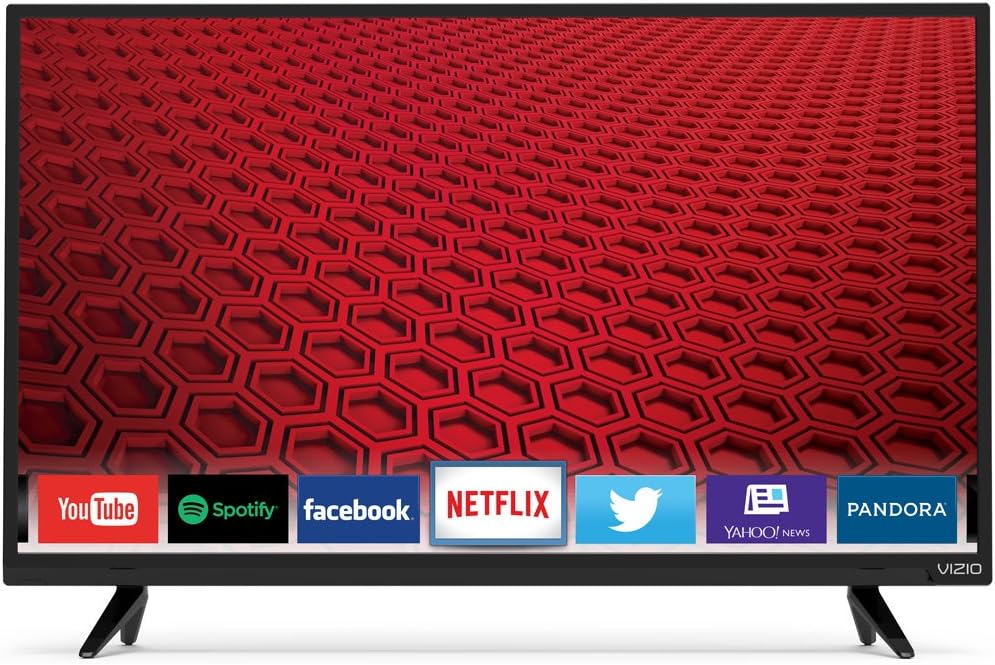 VIZIO E50-C1 50-Inch 1080p 120Hz Smart LED TV (Certified Refurbished)