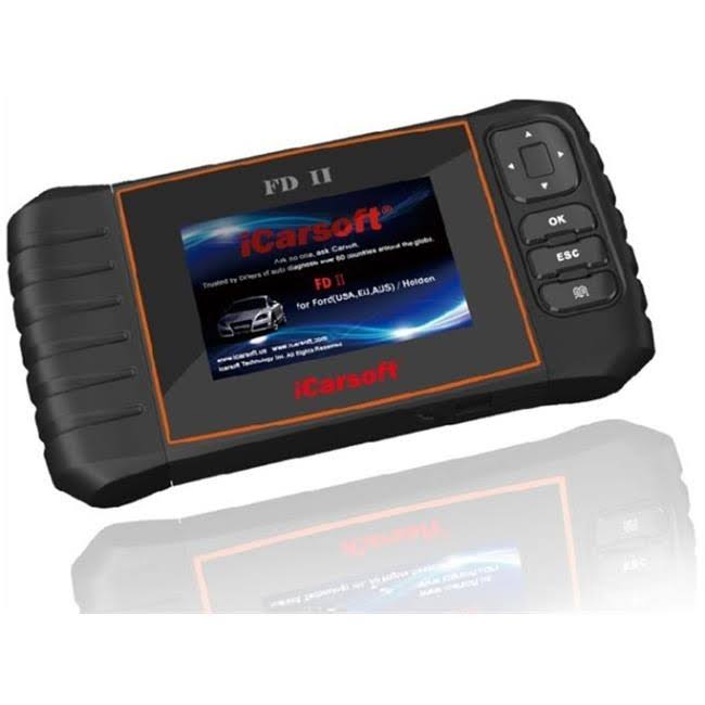 Icarsoft FD II Diagnostic Code Reset Scan Tool for Ford USA EU aus u0026 Holden