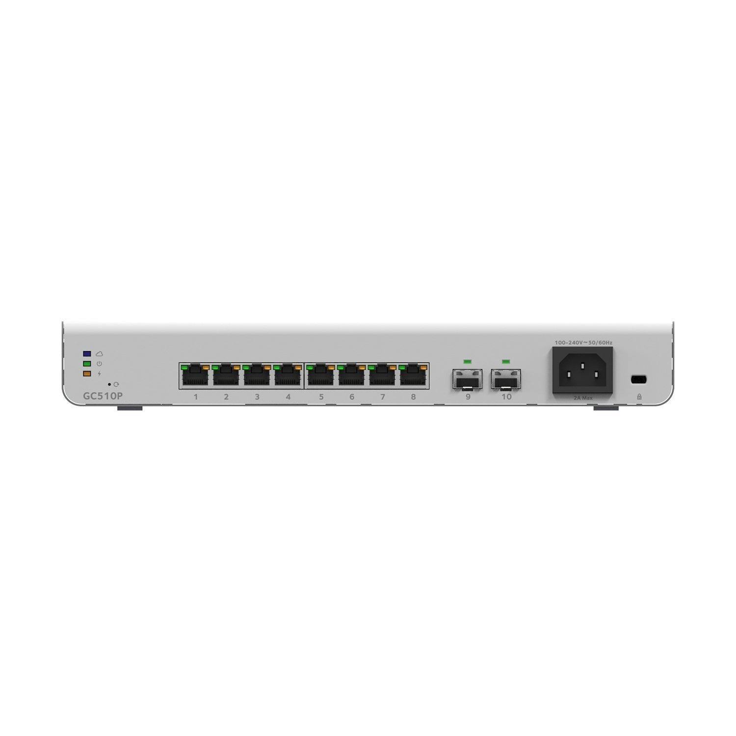 NETGEAR GS108LP Unmanaged Switch - 8 PoE+ Ethernet Ports