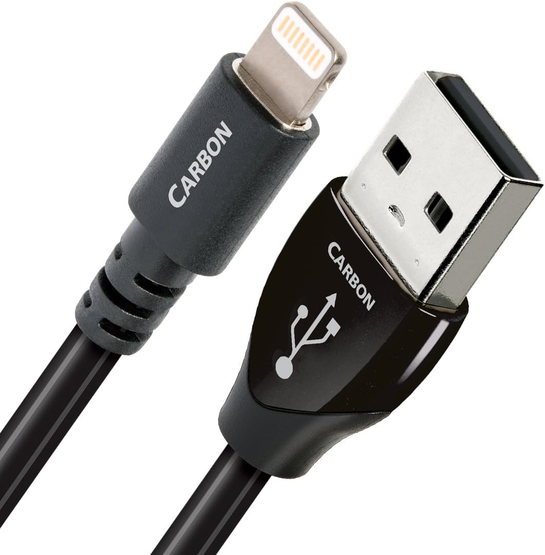 AudioQuest Carbon USB A-Lightning 0,75 M