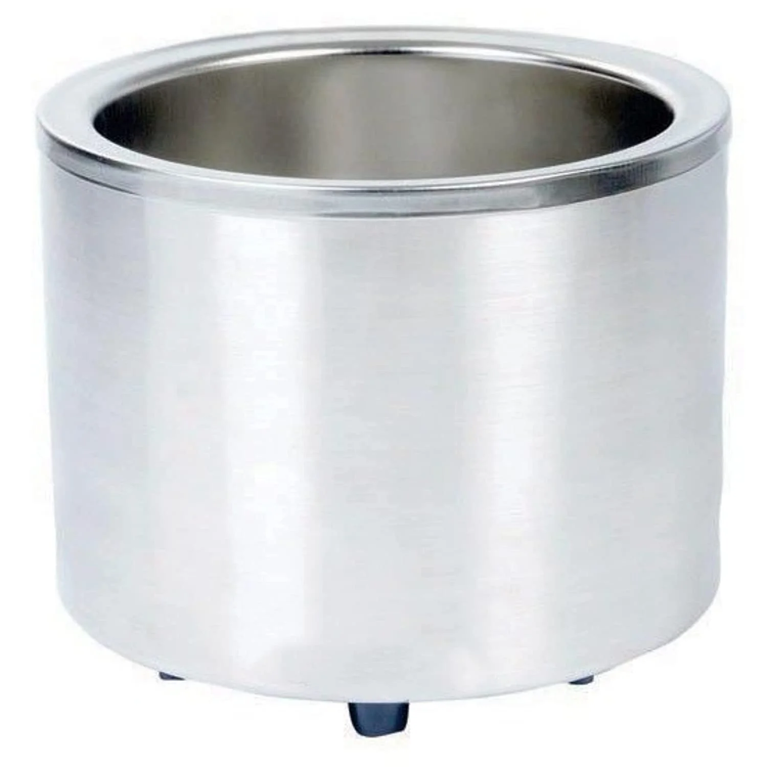 FSE FW-1200WR 11 Quart Countertop Soup Warmer Cooker with Thermostatic Controls, Stainless Steel