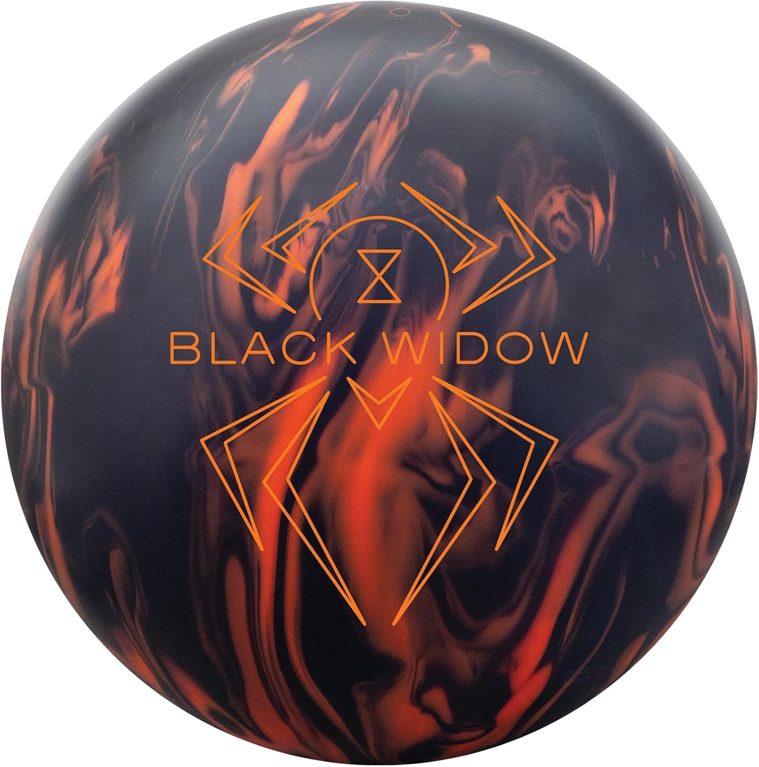 Hammer Black Widow 3.0 Bowling Ball 14lbs & Bowling Products Bowling Widow Micro Suede Towel, Black