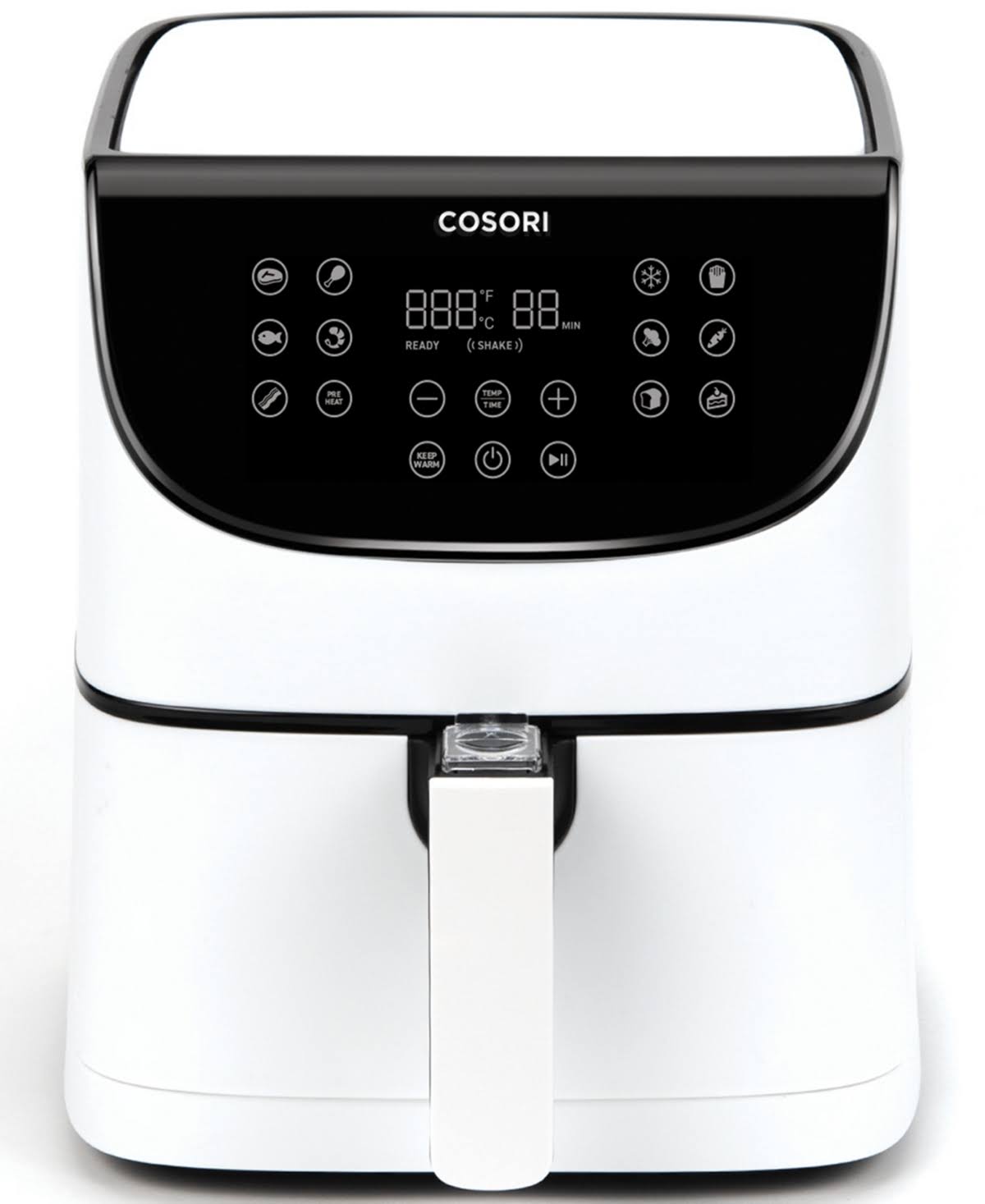 Cosori Premium 3.7 qt. Air Fryer u0026 Skewer Rack Set - White