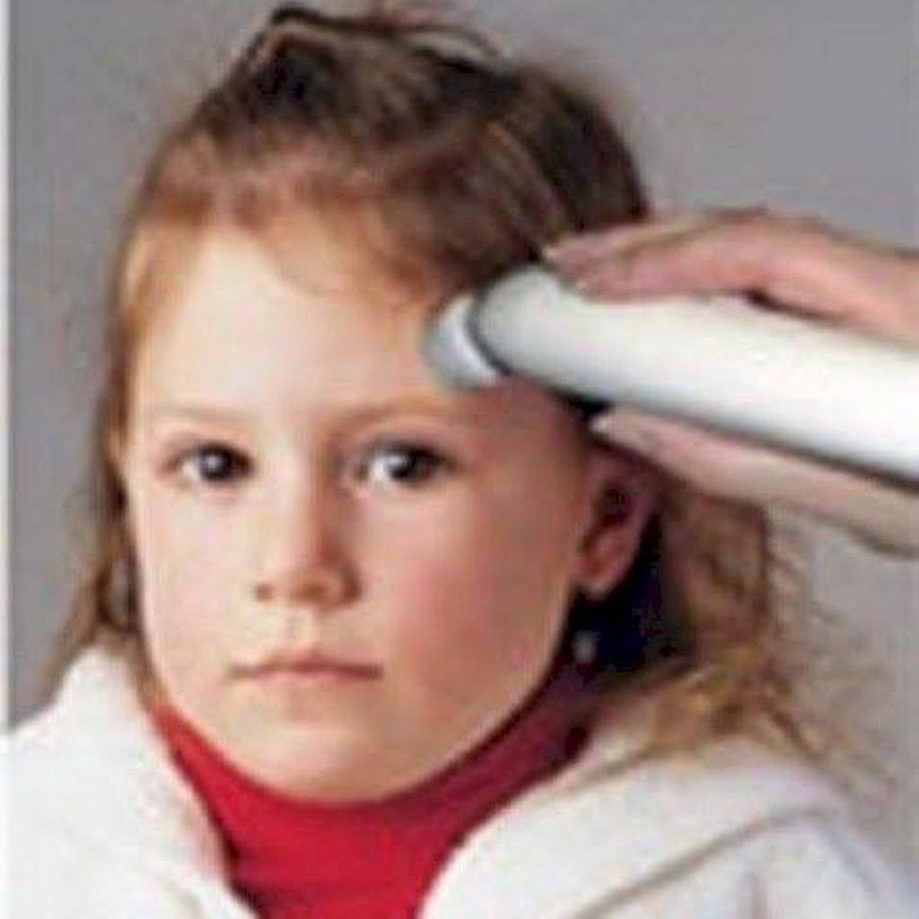 Exergen Infrared TAT-2000 Temporal Scanner LED Display Thermometer