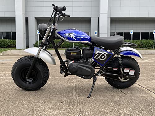 Mini Bike mb 200X Hurricane All New with Front and Rear Brakes, 196cc