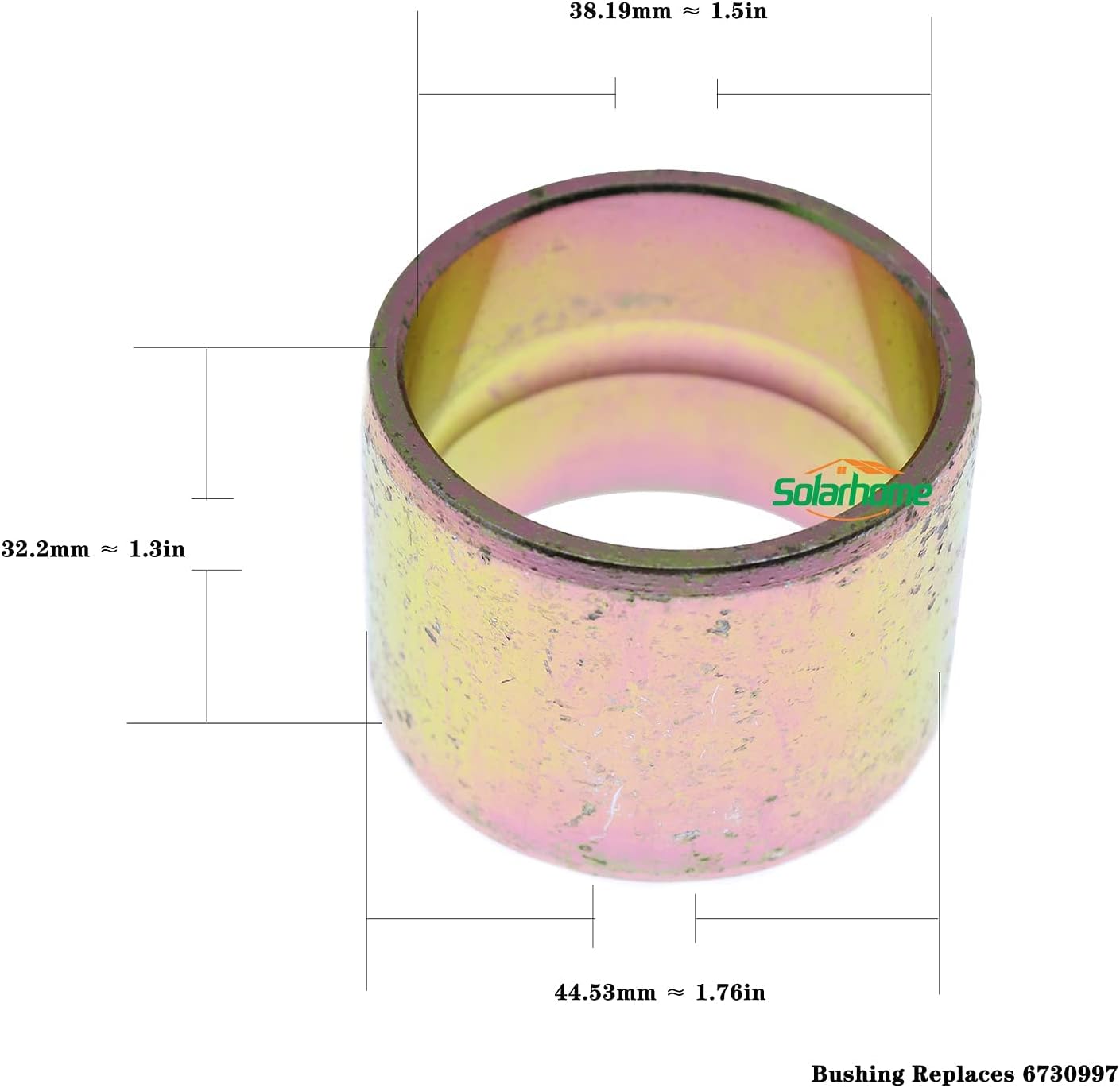 Solarhome Pin Bushing Kit 7101078 6732443 6805453 6651709 6577954 6730997 17C660 for Bobcat Skid Steer Loader T180 T190 S150 S160 S175 S185 773