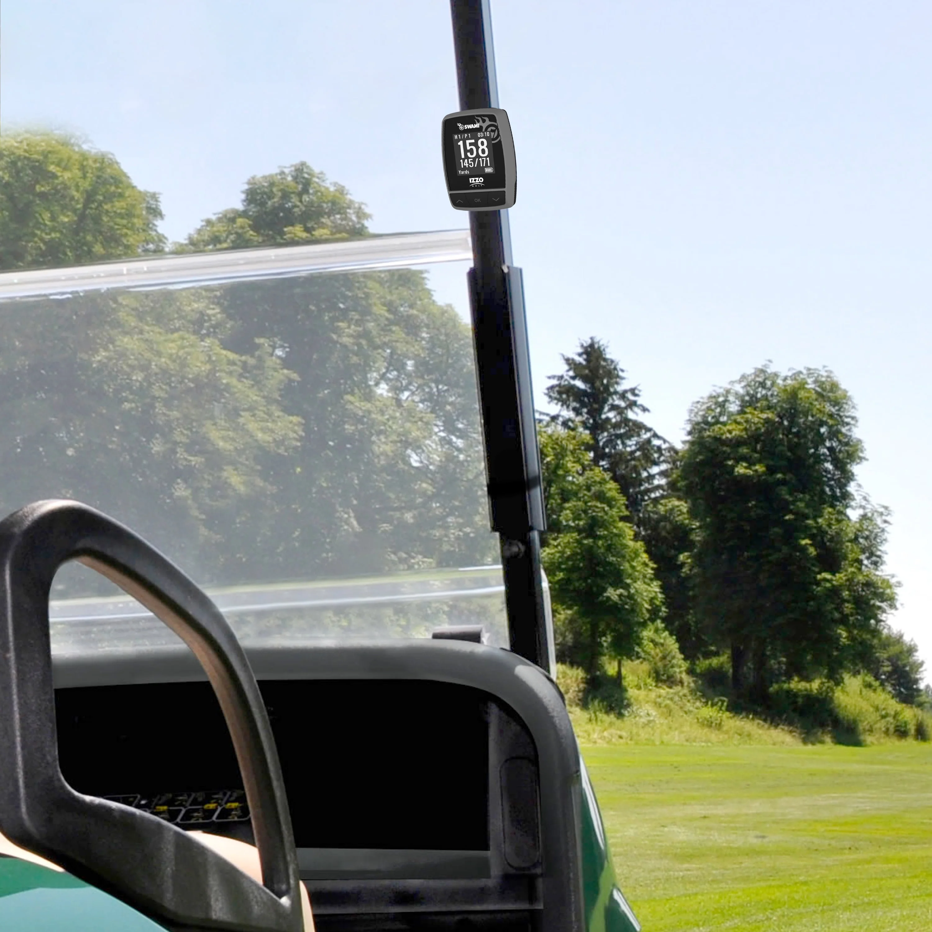 IZZO Golf Swami KISS Golf GPS