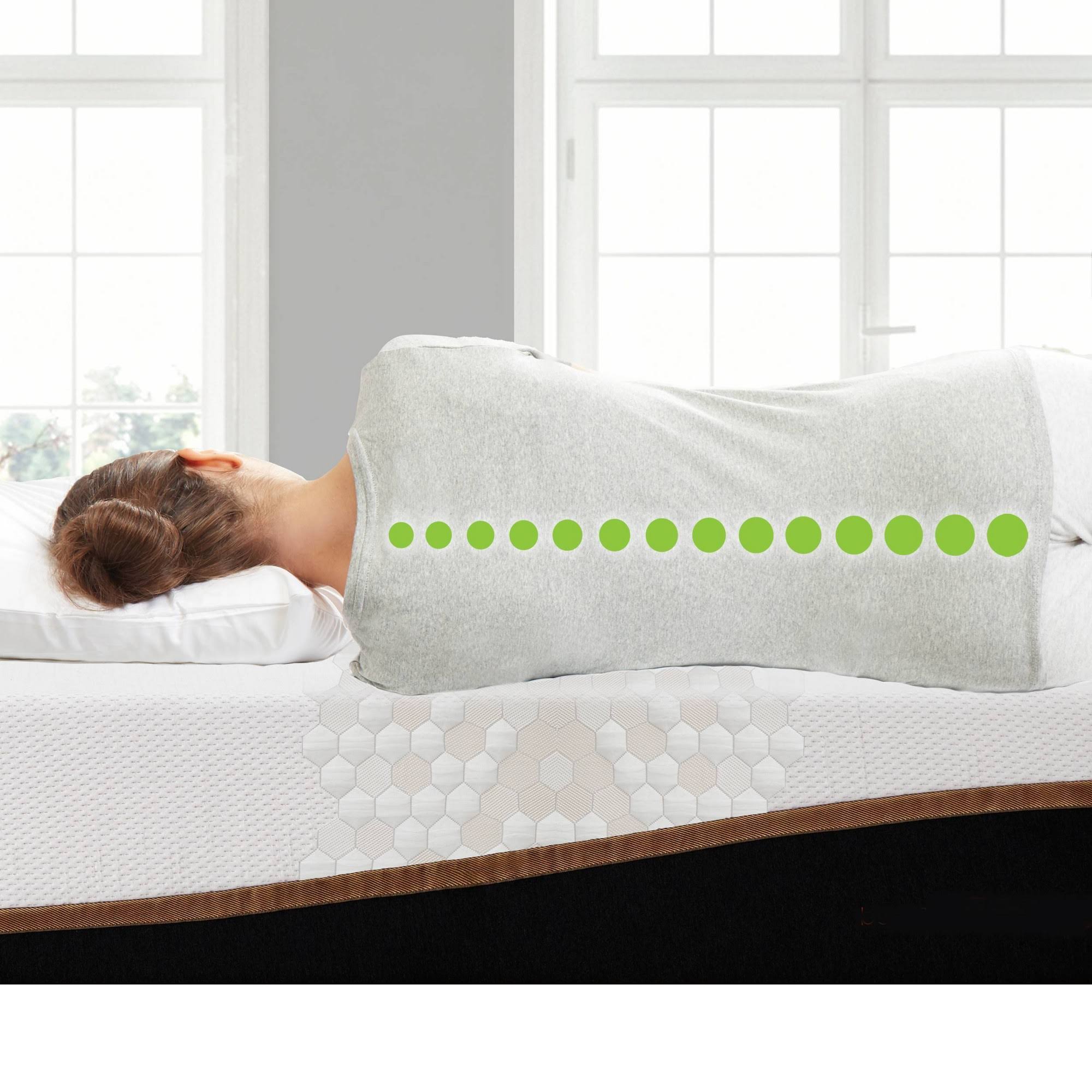 Early Bird Copper Infused Cooling Support 12x22 Memory Foam Mattress - Early Bird - Twin XL