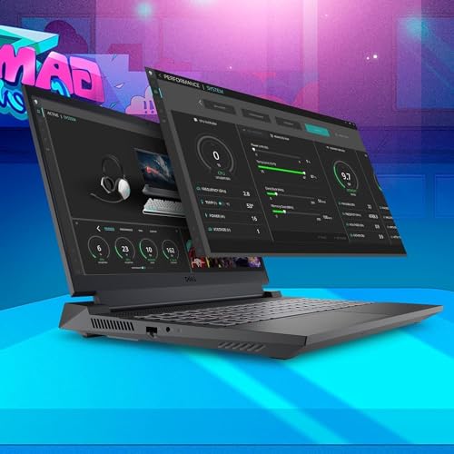 Dell G15 Gaming Laptop, 15.6" FHD Display, Backlit Keyboard, Wi-Fi 6, Dolby Audio, Windows 11 Pro, with Cleaning Kit