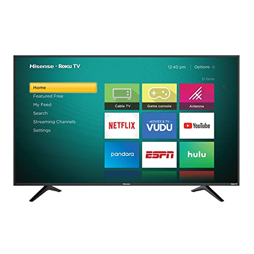 Hisense R6 Series Flat 4K Led Renewed television