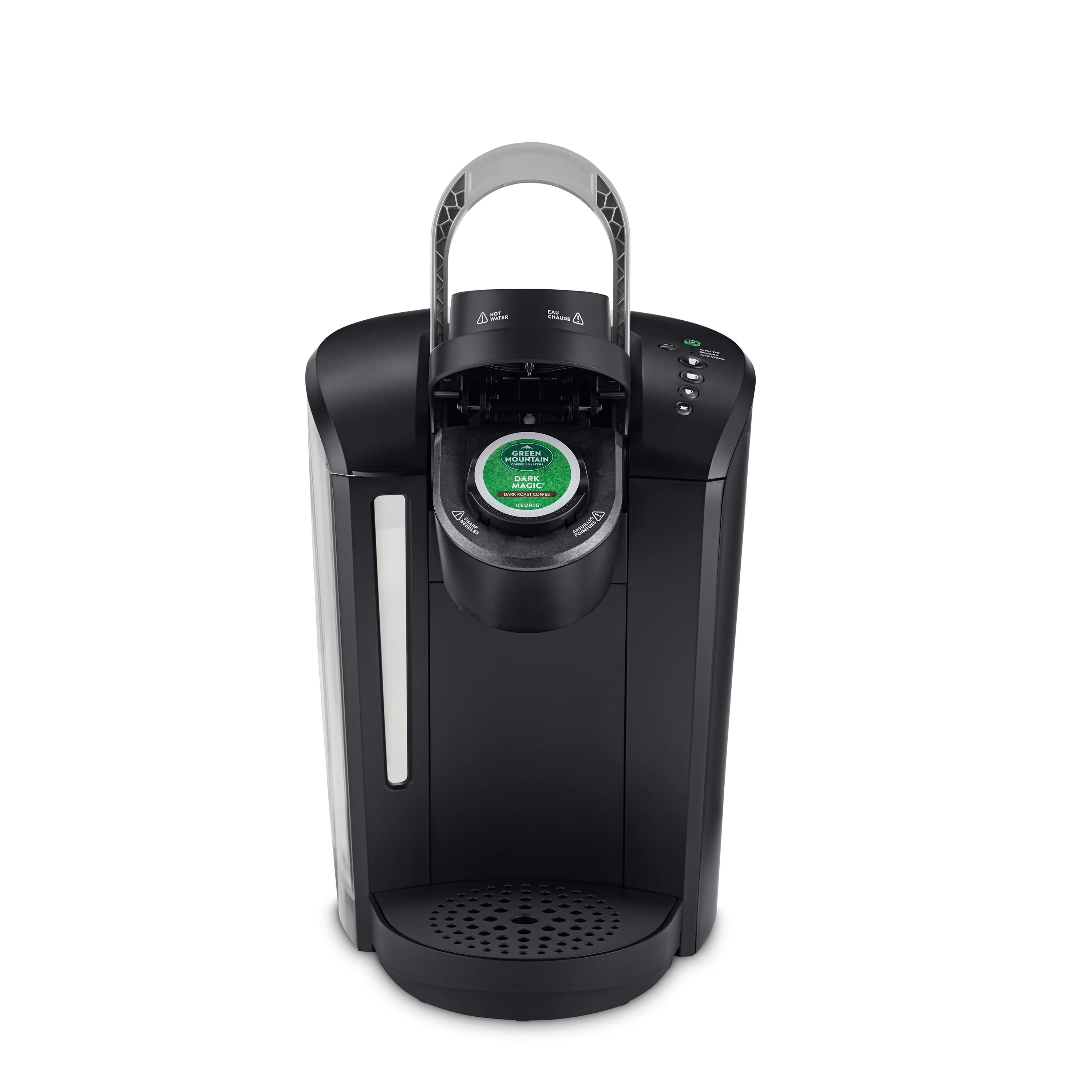 Keurig K-Select Single-Serve K-Cup Pod Coffee Maker with 12oz Brew Size, Strength Control, Matte Black