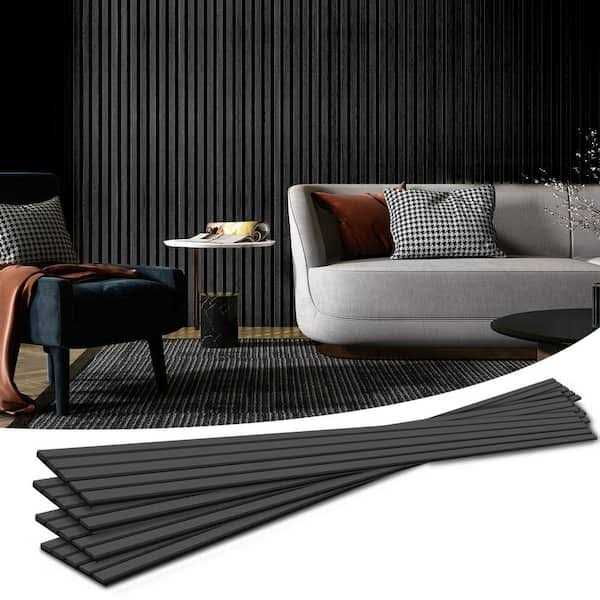 Art3dwallpanels 0.83 in. x 0.65 ft. x Wood Slat Acoustic Panels - Shop Hardware Tools Online Store
