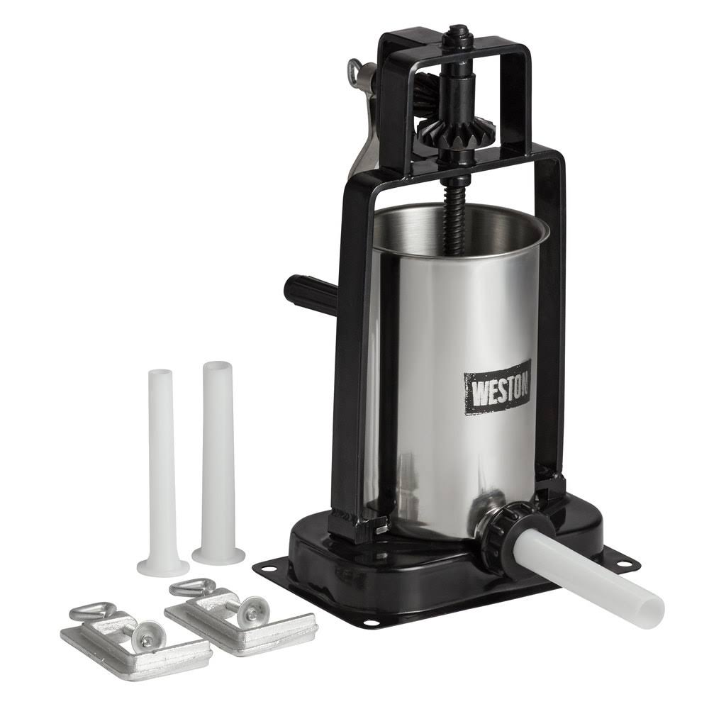 Weston 86-0501-W 5 lb. Vertical sausage Stuffer