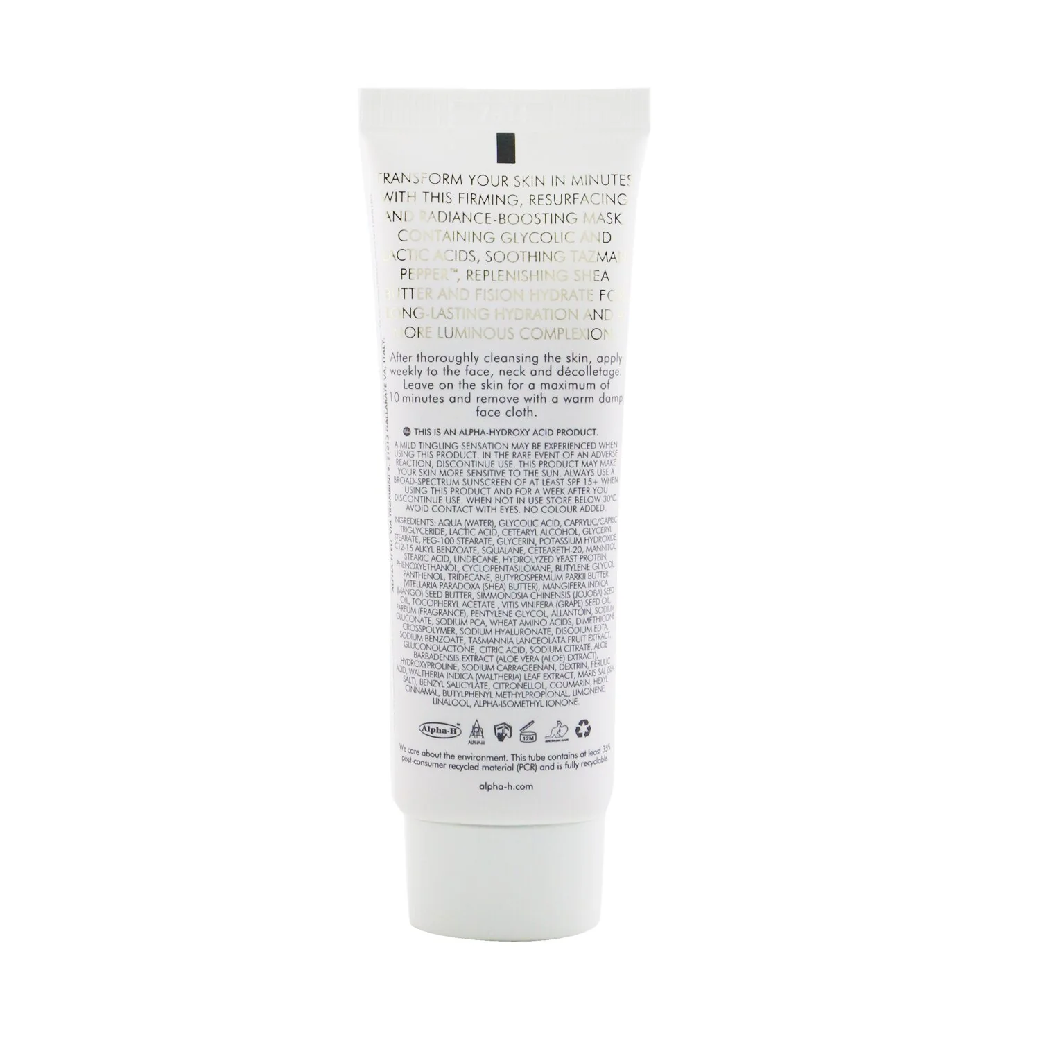 Alpha-H Liquid Gold Ultimate Perfecting Mask 50ml/1.69oz